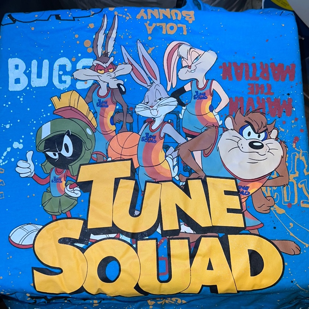 Mens Tune Squad Shirt